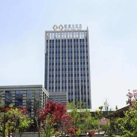 Gloria Grand Hotel Wuxi Wuxi  Exteriör bild