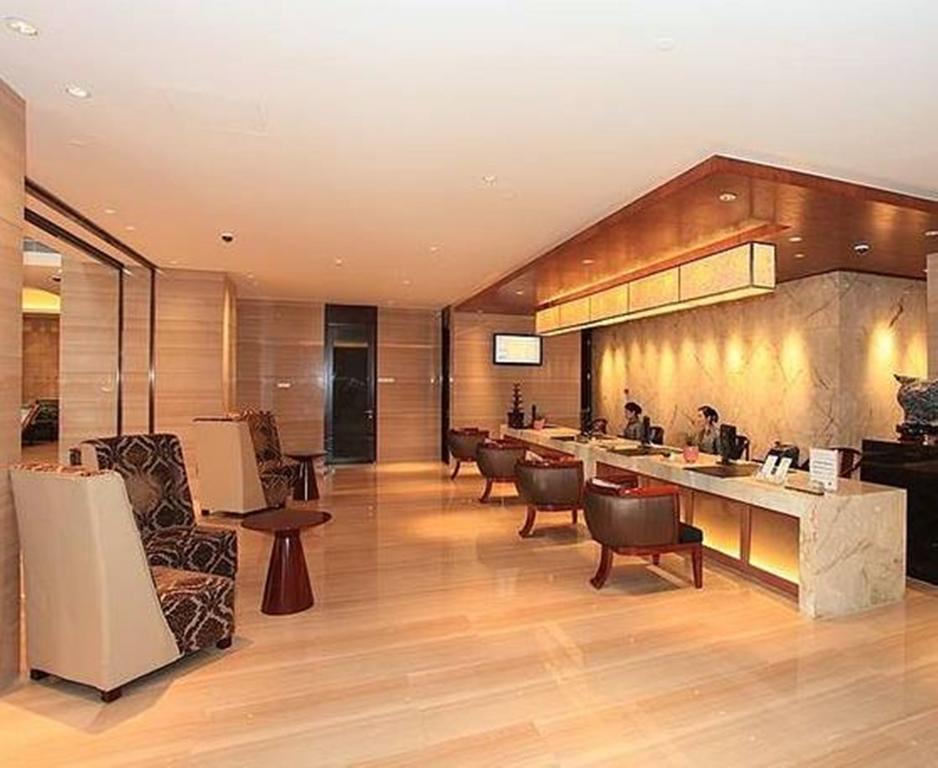 Gloria Grand Hotel Wuxi Wuxi  Exteriör bild