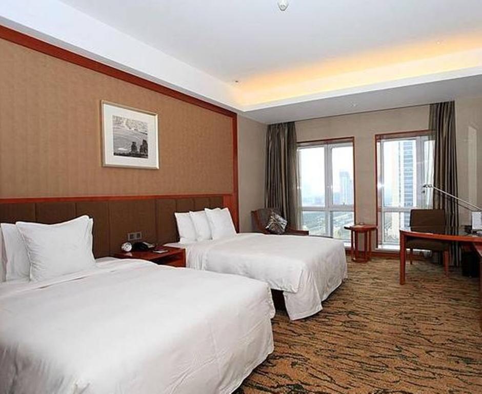 Gloria Grand Hotel Wuxi Wuxi  Exteriör bild