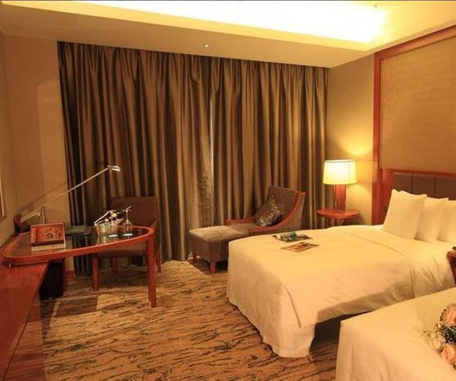 Gloria Grand Hotel Wuxi Wuxi  Exteriör bild