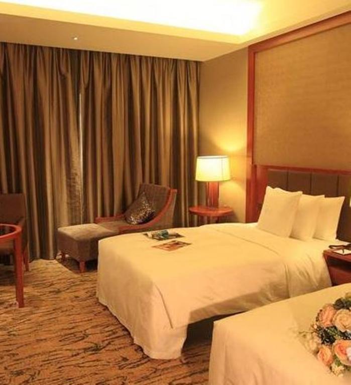 Gloria Grand Hotel Wuxi Wuxi  Exteriör bild