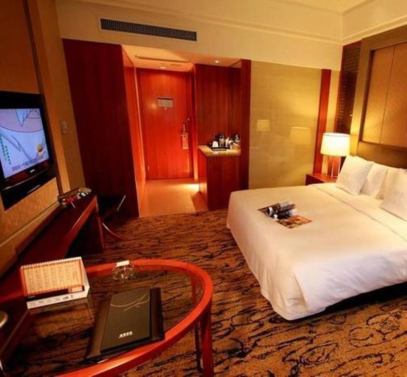 Gloria Grand Hotel Wuxi Wuxi  Exteriör bild