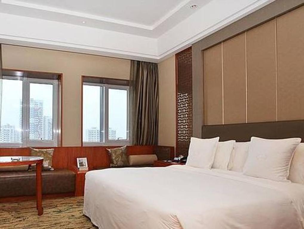 Gloria Grand Hotel Wuxi Wuxi  Exteriör bild
