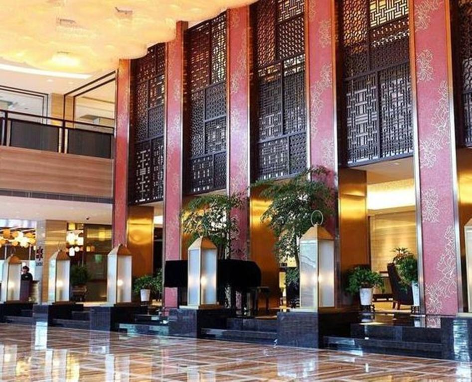 Gloria Grand Hotel Wuxi Wuxi  Exteriör bild