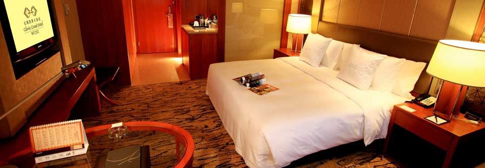 Gloria Grand Hotel Wuxi Wuxi  Exteriör bild