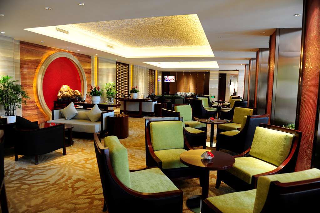 Gloria Grand Hotel Wuxi Wuxi  Restaurang bild