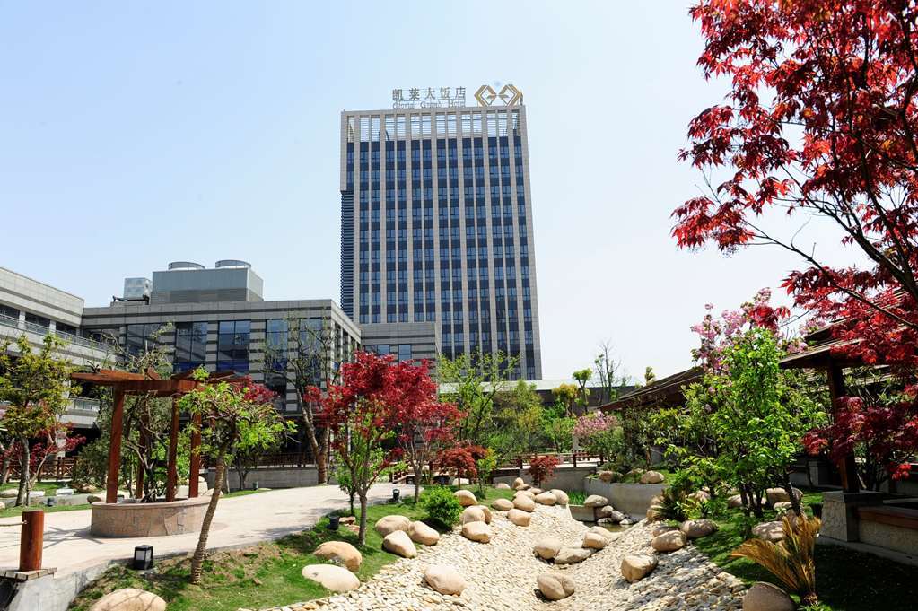 Gloria Grand Hotel Wuxi Wuxi  Exteriör bild