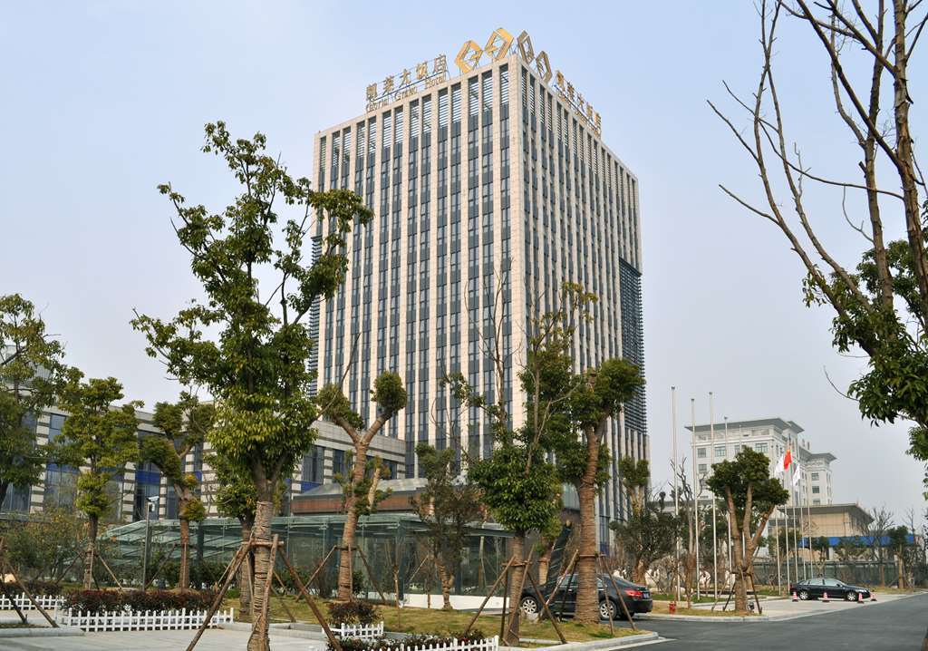 Gloria Grand Hotel Wuxi Wuxi  Exteriör bild