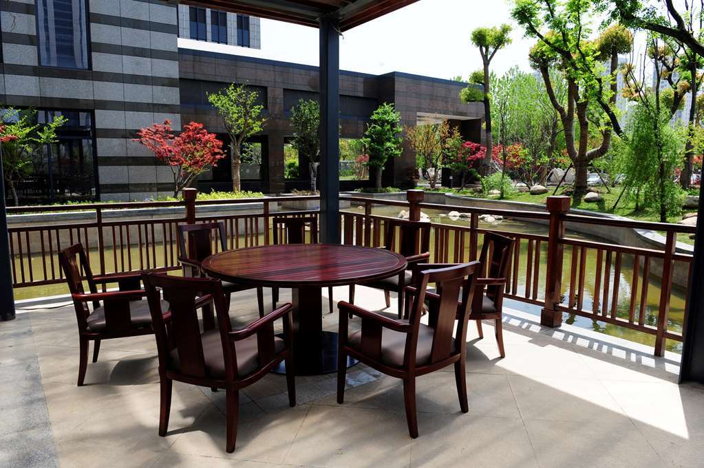 Gloria Grand Hotel Wuxi Wuxi  Restaurang bild