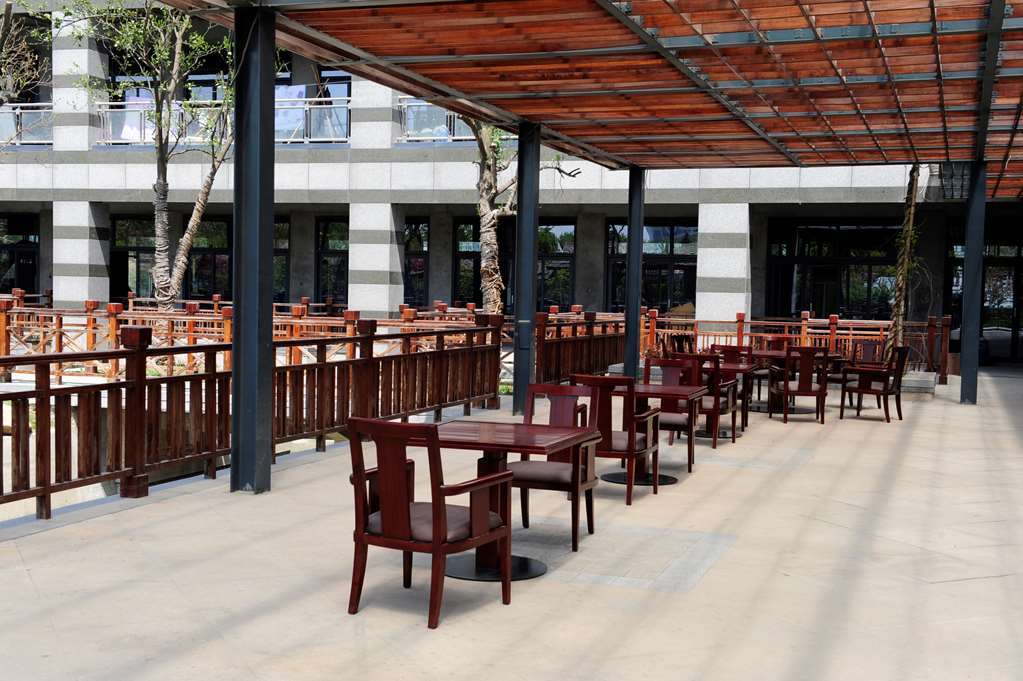 Gloria Grand Hotel Wuxi Wuxi  Restaurang bild