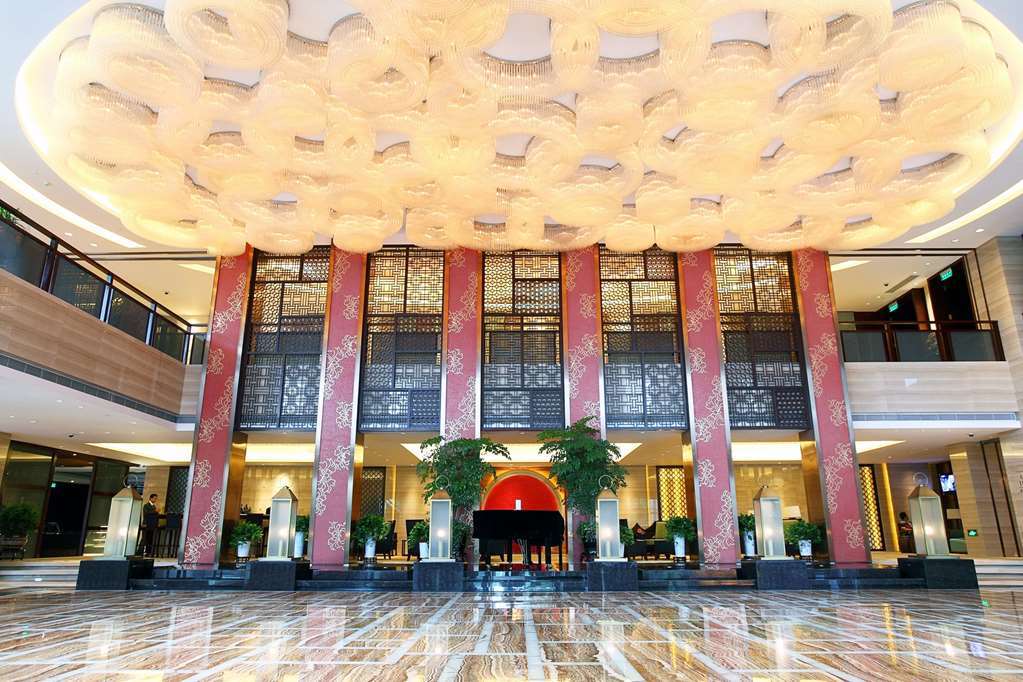 Gloria Grand Hotel Wuxi Wuxi  Inreriör bild