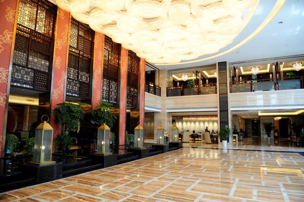 Gloria Grand Hotel Wuxi Wuxi  Inreriör bild