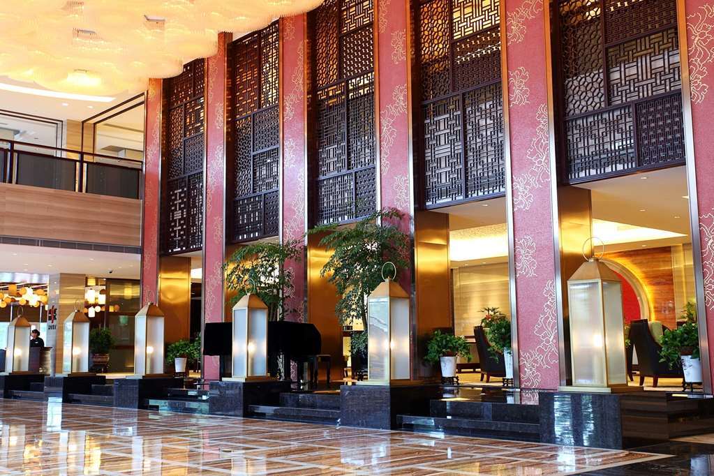 Gloria Grand Hotel Wuxi Wuxi  Inreriör bild