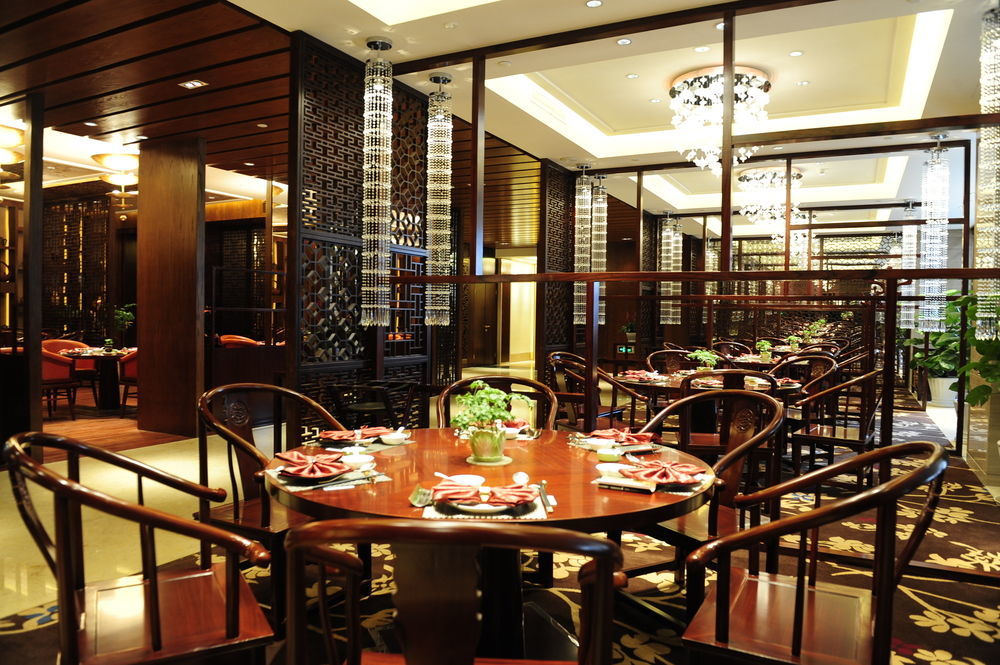 Gloria Grand Hotel Wuxi Wuxi  Exteriör bild