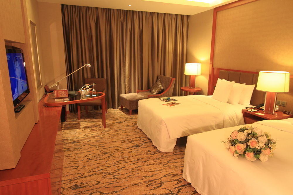 Gloria Grand Hotel Wuxi Wuxi  Exteriör bild