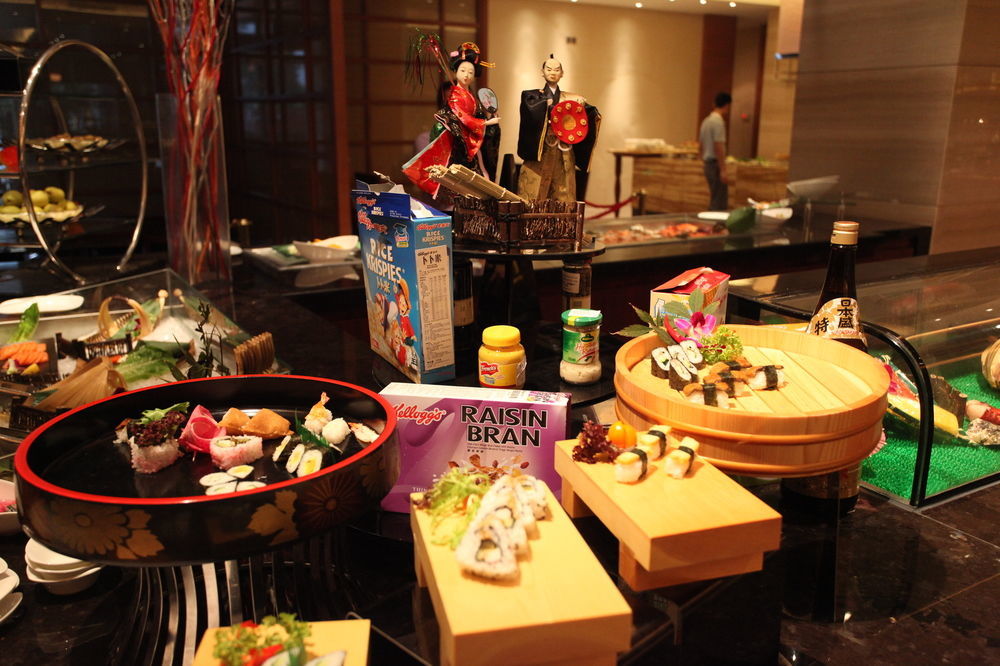 Gloria Grand Hotel Wuxi Wuxi  Exteriör bild