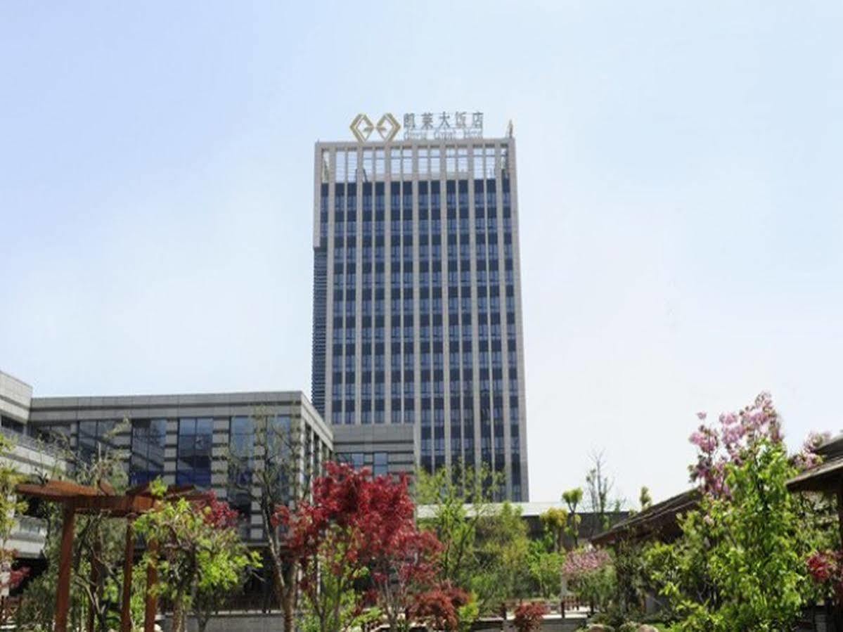 Gloria Grand Hotel Wuxi Wuxi  Exteriör bild